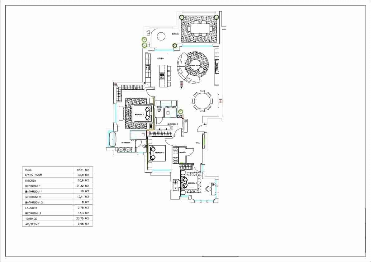 3 soveværelse Lejlighed til salg i Marbella med swimmingpool garage - € 2.450.000 (Ref: 9494811)