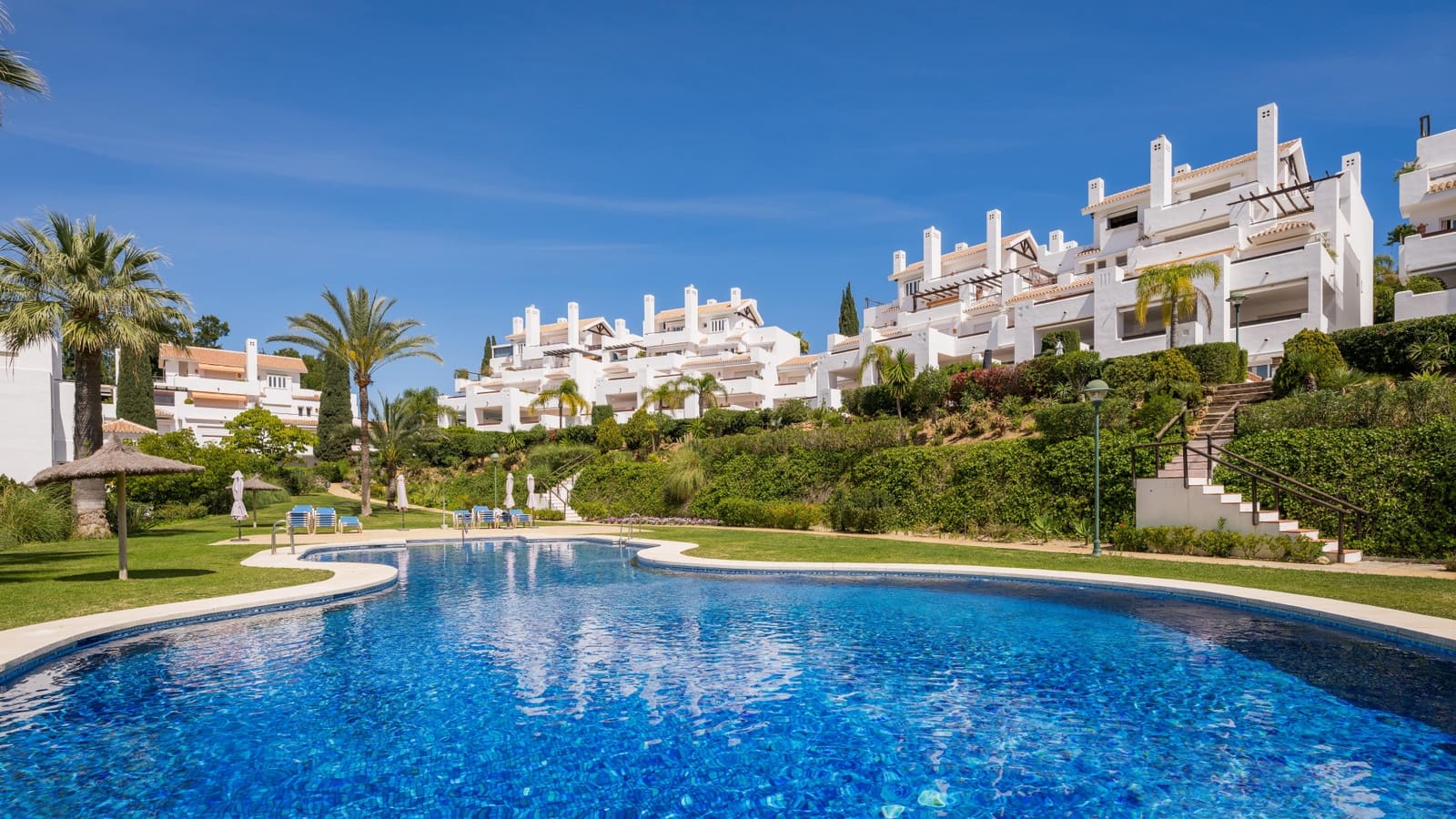 3 soveværelse Lejlighed til salg i Marbella med swimmingpool garage - € 2.450.000 (Ref: 9494811)