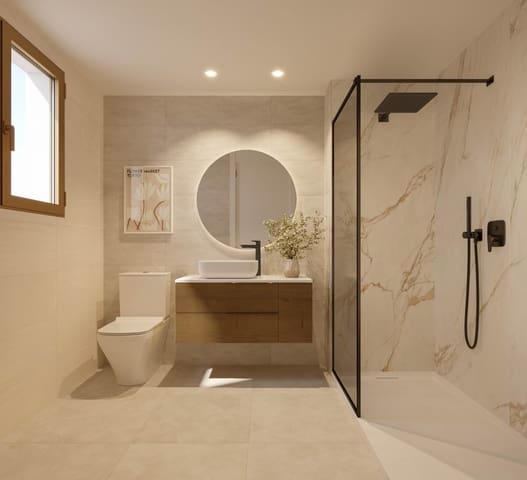 2 Zimmer Apartment zu verkaufen in Torremolinos mit Pool Garage - 420.000 € (Ref: 9494818)