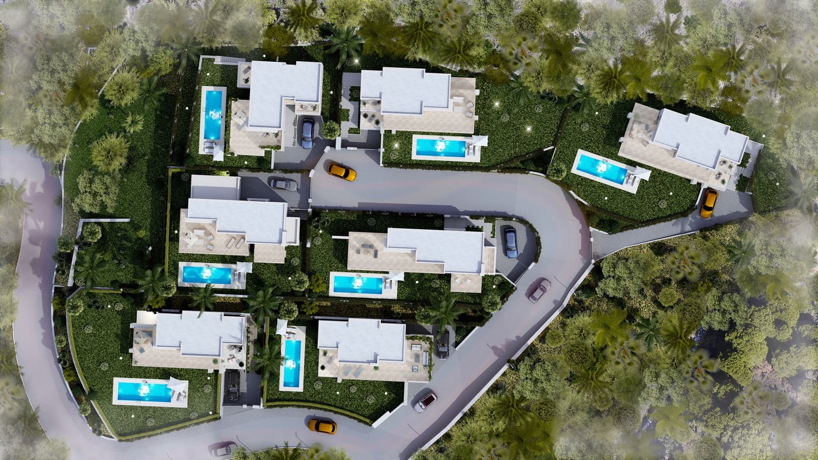 4 sovrum Villa till salu i Mijas med pool garage - 1 975 000 € (Ref: 9494822)