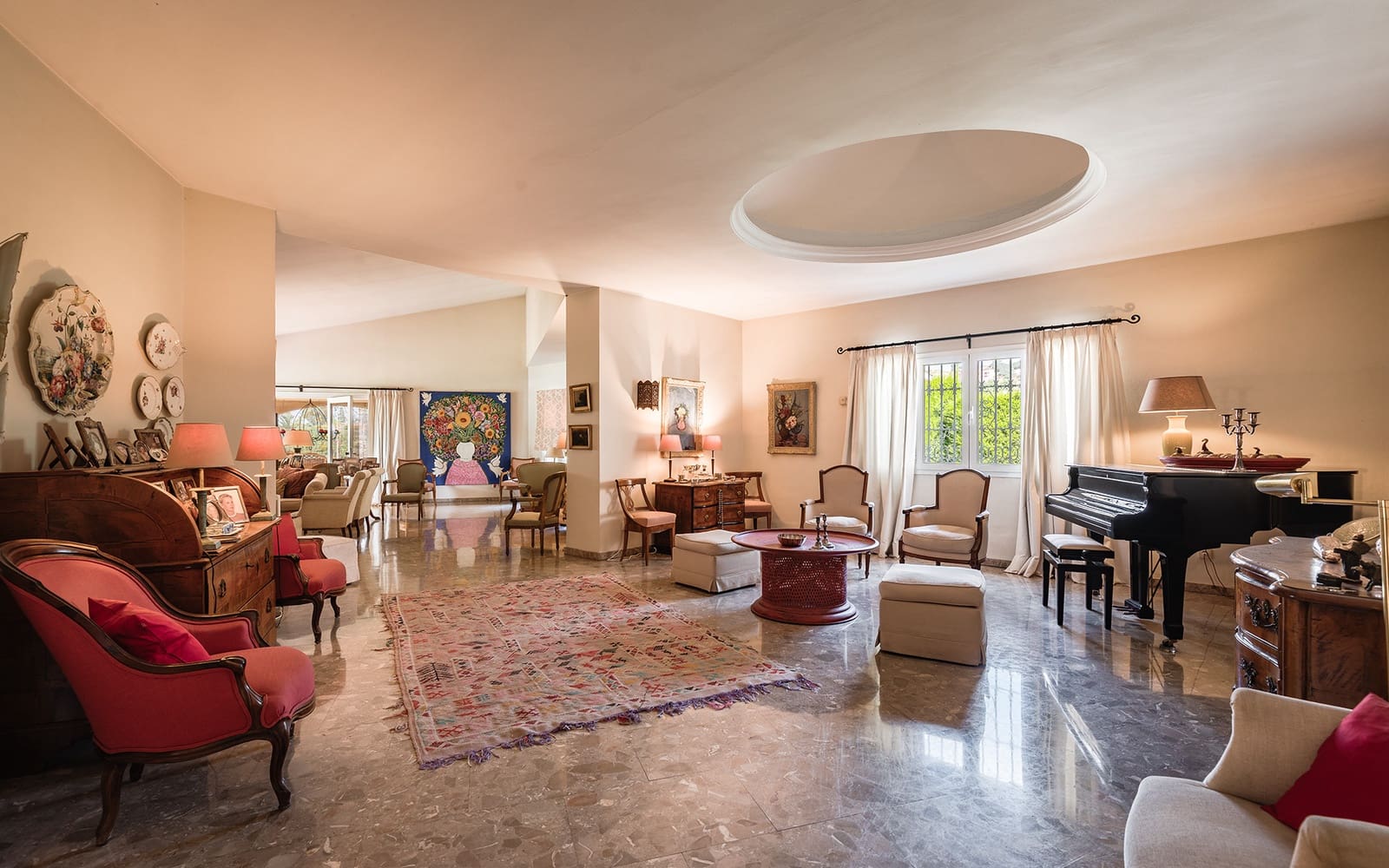 4 Zimmer Villa zu verkaufen in Benahavis mit Pool Garage - 3.900.000 € (Ref: 9494825)