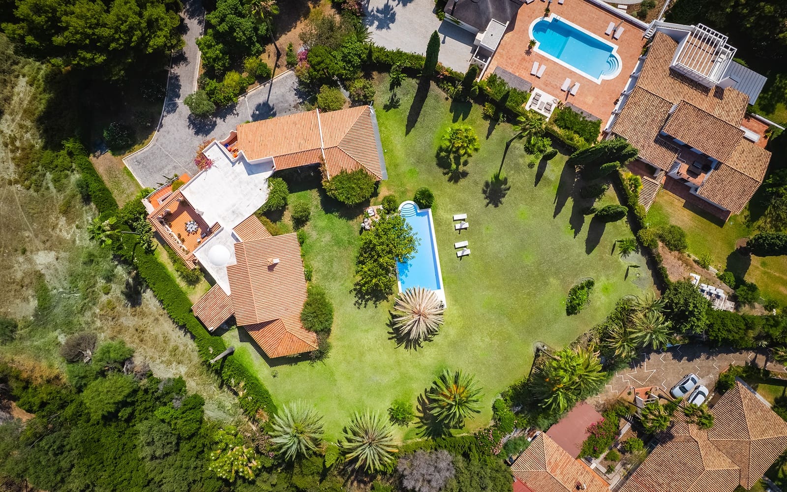 4 Zimmer Villa zu verkaufen in Benahavis mit Pool Garage - 3.900.000 € (Ref: 9494825)