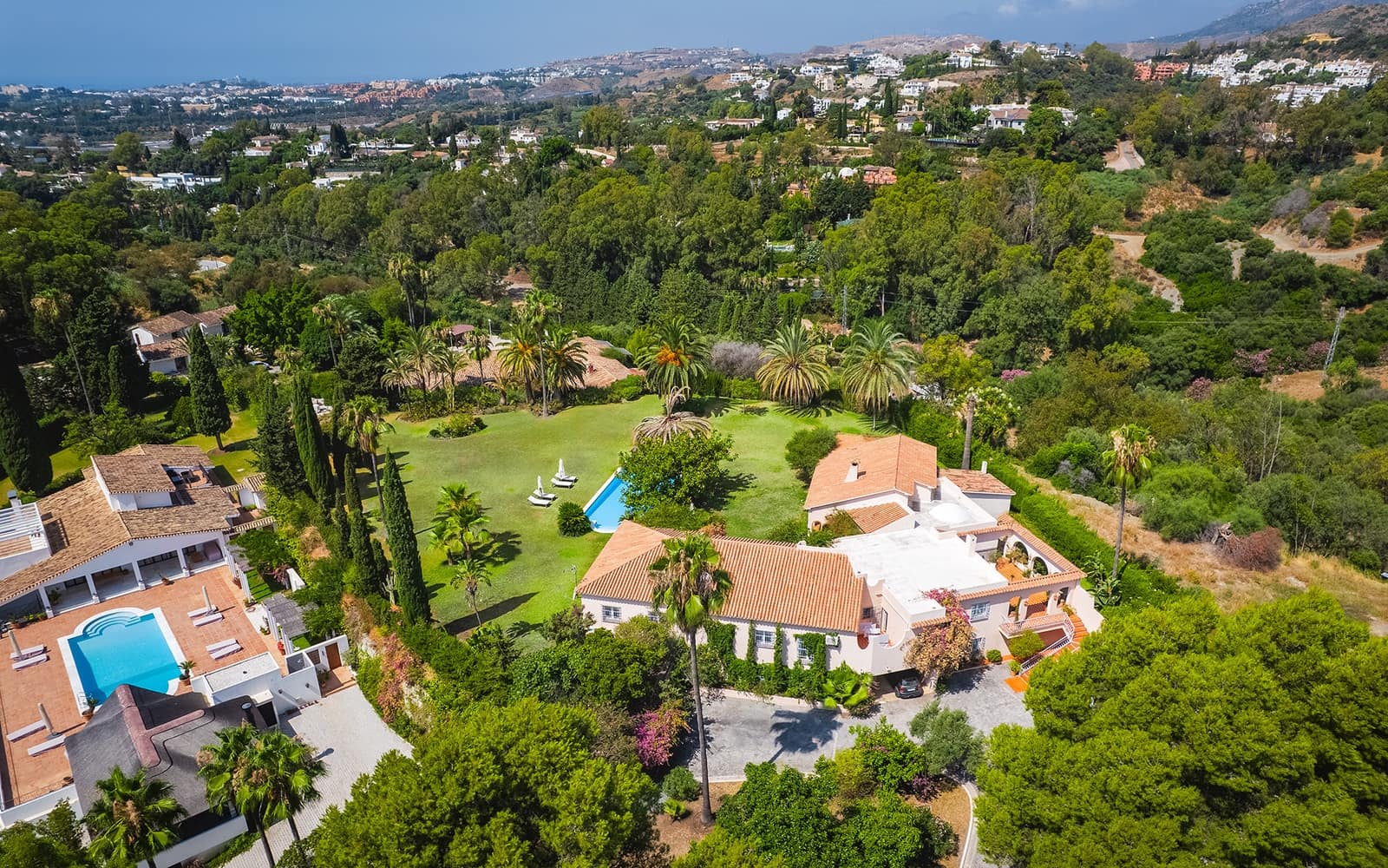 4 Zimmer Villa zu verkaufen in Benahavis mit Pool Garage - 3.900.000 € (Ref: 9494825)