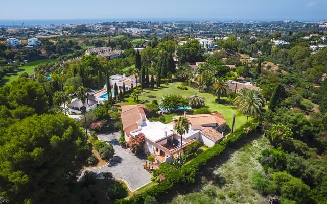 4 Zimmer Villa zu verkaufen in Benahavís mit Pool Garage - 3.900.000 € (Ref: 9494825)