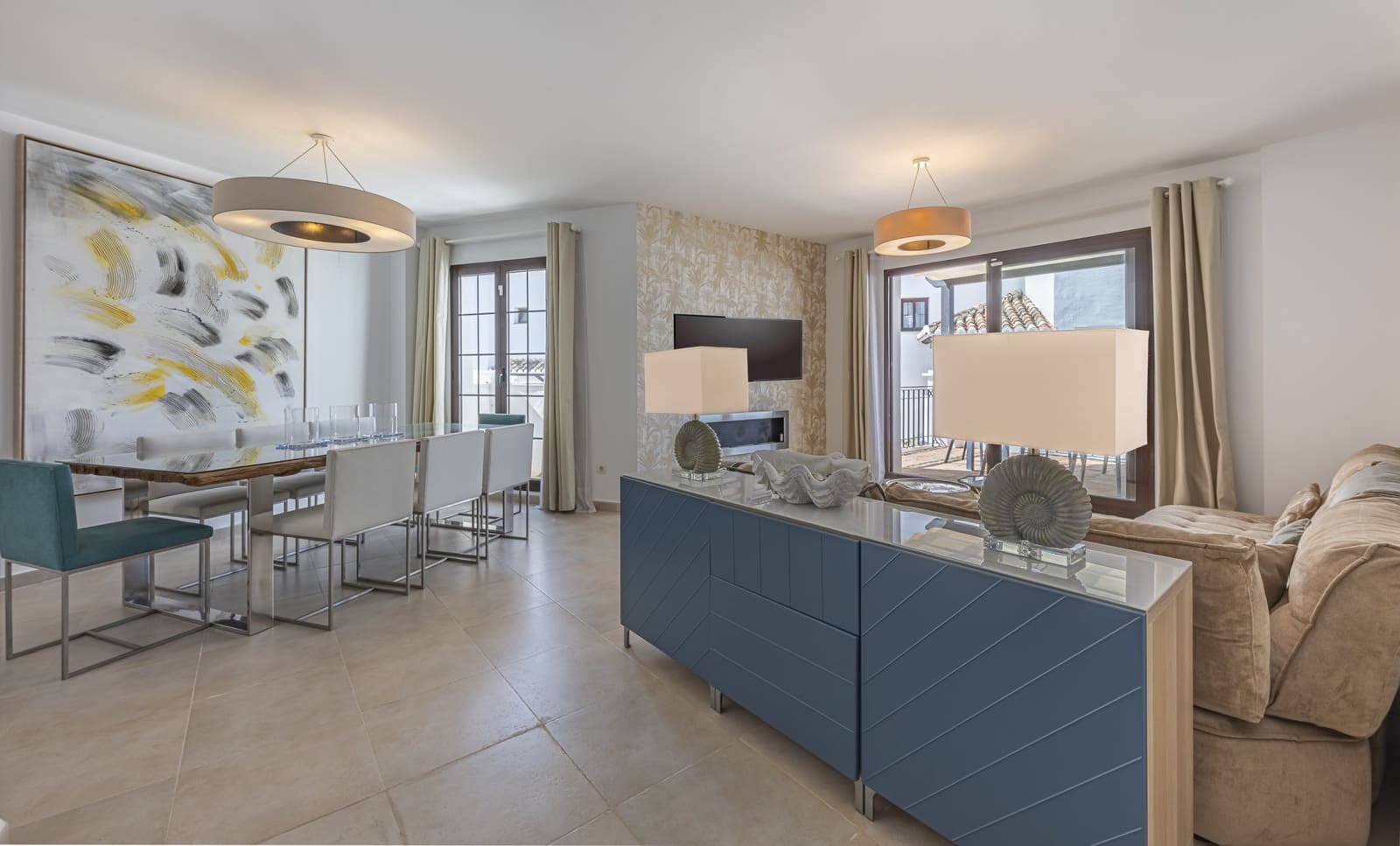 4 soverom Leilighet til salgs i Marbella med svømmebasseng garasje - € 795 000 (Ref: 9494828)