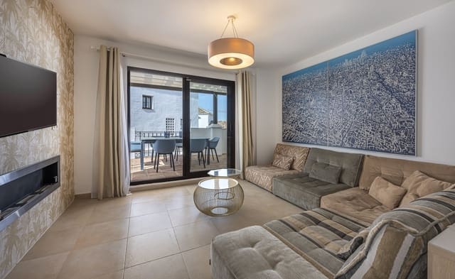 4 soverom Leilighet til salgs i Marbella med svømmebasseng garasje - € 795 000 (Ref: 9494828)