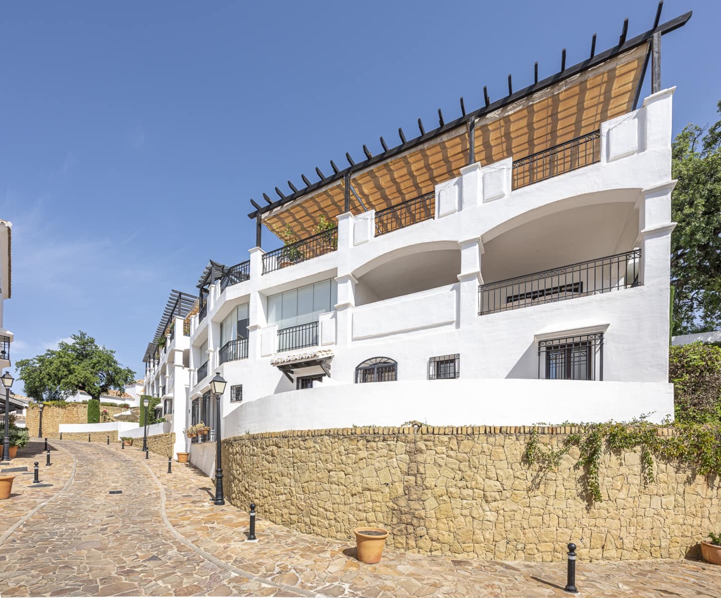 4 soverom Leilighet til salgs i Marbella med svømmebasseng garasje - € 795 000 (Ref: 9494828)
