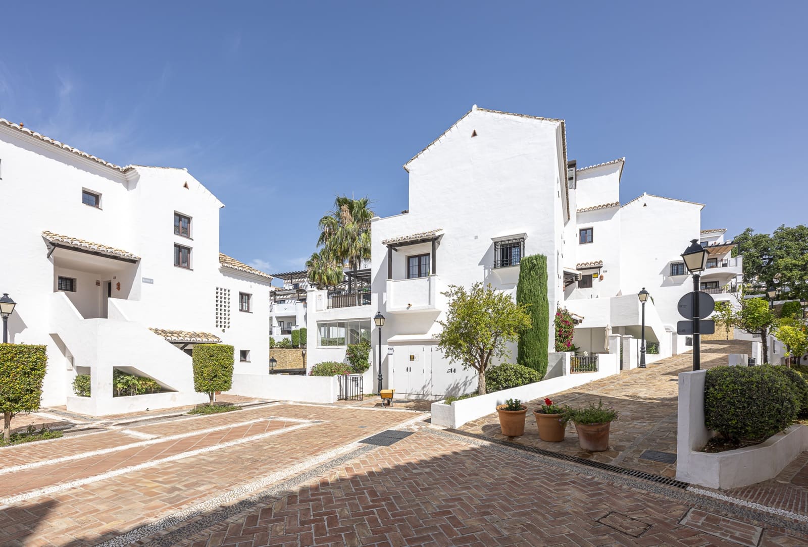 4 soverom Leilighet til salgs i Marbella med svømmebasseng garasje - € 795 000 (Ref: 9494828)