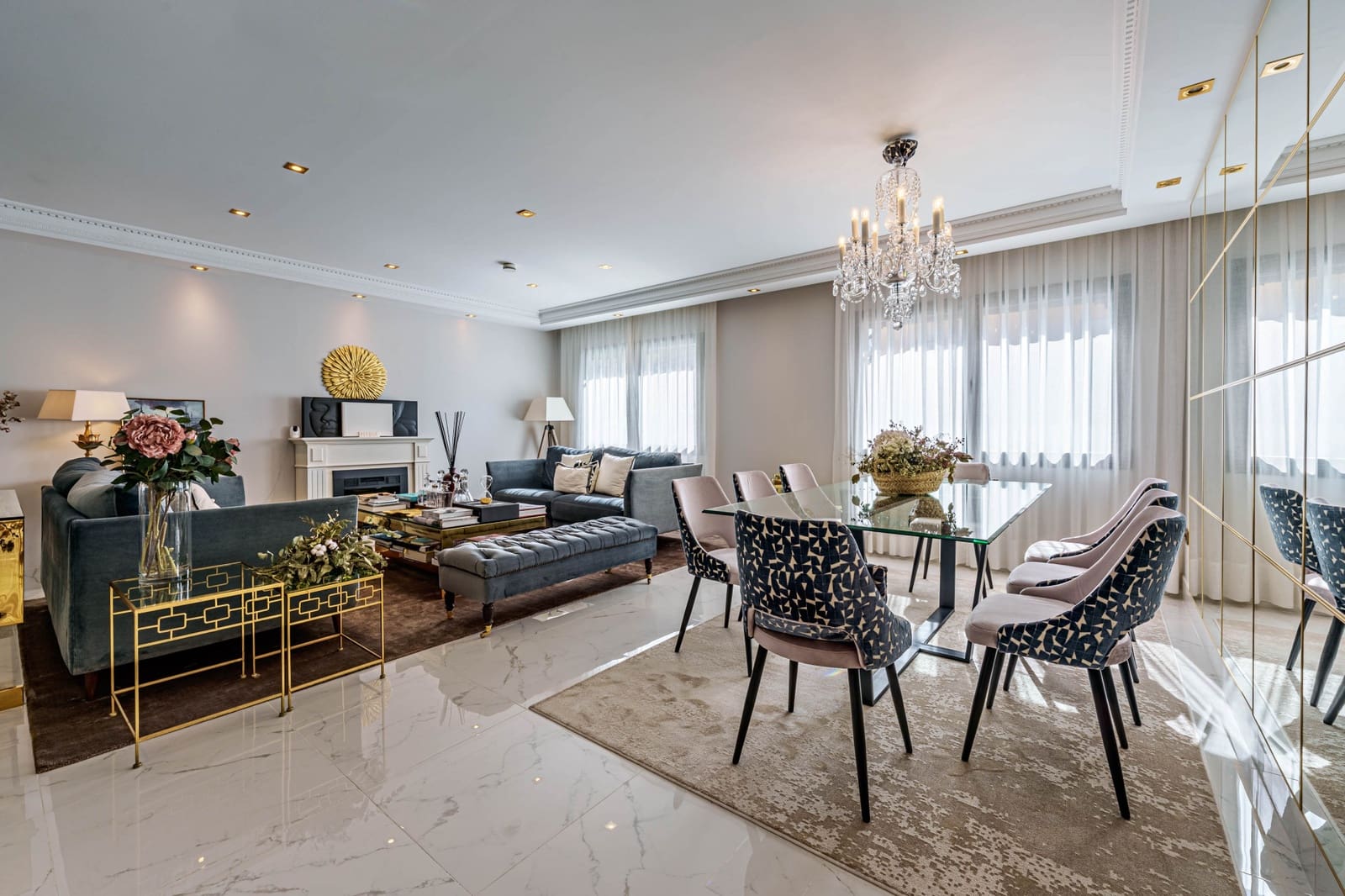 8 slaapkamer Villa te koop in Malaga stad met zwembad garage - € 5.250.000 (Ref: 9494829)