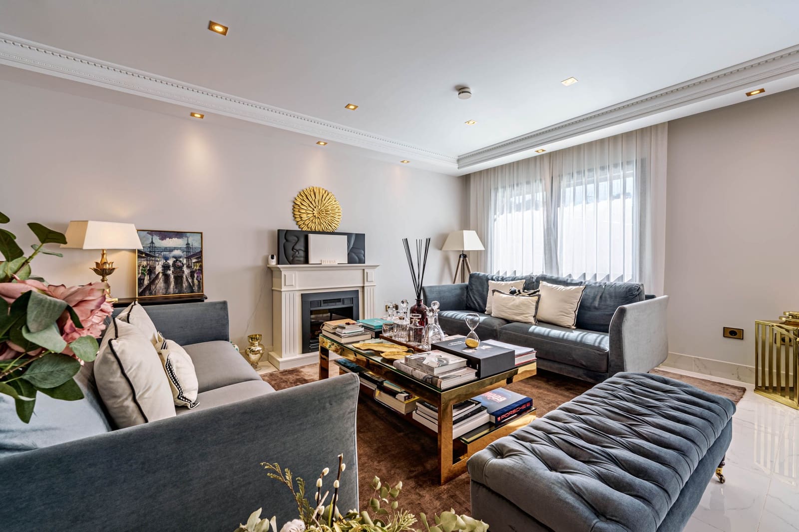 8 slaapkamer Villa te koop in Malaga stad met zwembad garage - € 5.250.000 (Ref: 9494829)