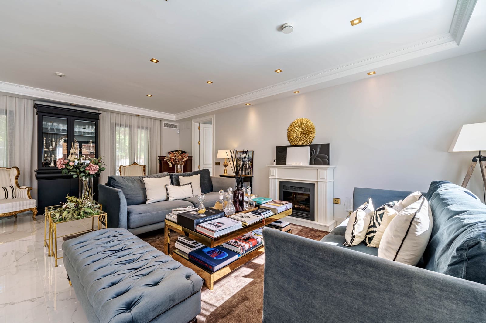 8 sypialnia Willa na sprzedaż w Miasto Malaga z basenem garażem - 5 250 000 € (Ref: 9494829)