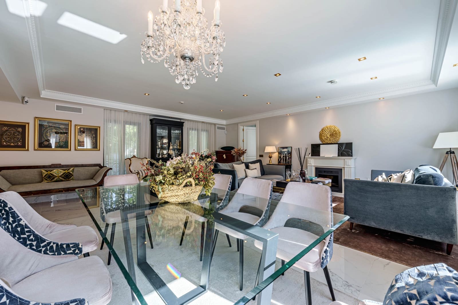 8 sypialnia Willa na sprzedaż w Miasto Malaga z basenem garażem - 5 250 000 € (Ref: 9494829)