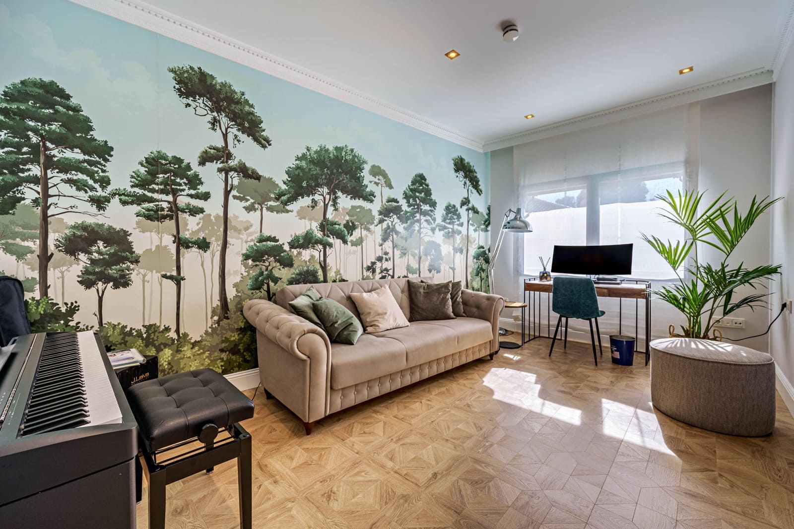 8 sypialnia Willa na sprzedaż w Miasto Malaga z basenem garażem - 5 250 000 € (Ref: 9494829)