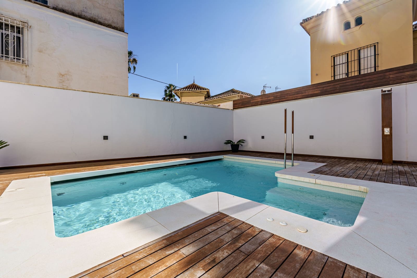 8 sypialnia Willa na sprzedaż w Miasto Malaga z basenem garażem - 5 250 000 € (Ref: 9494829)