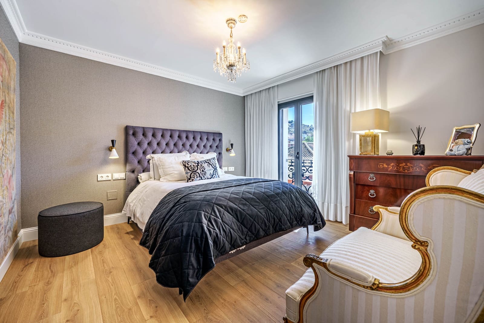 8 sypialnia Willa na sprzedaż w Miasto Malaga z basenem garażem - 5 250 000 € (Ref: 9494829)