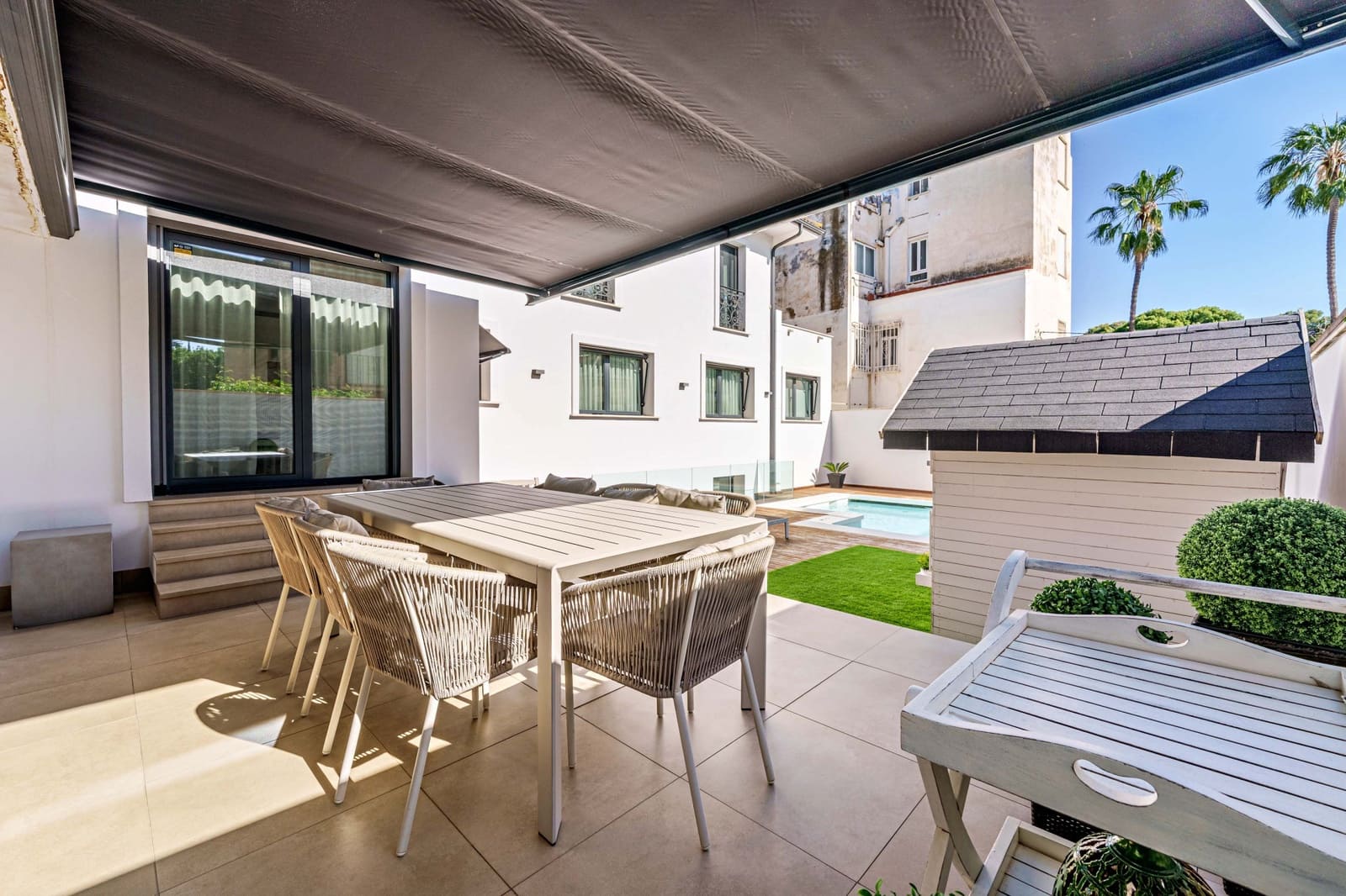 8 sypialnia Willa na sprzedaż w Miasto Malaga z basenem garażem - 5 250 000 € (Ref: 9494829)