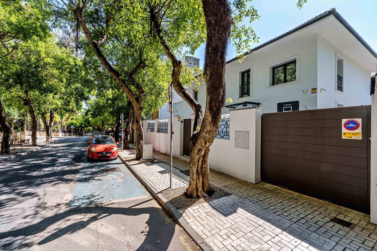 8 sypialnia Willa na sprzedaż w Miasto Malaga z basenem garażem - 5 250 000 € (Ref: 9494829)