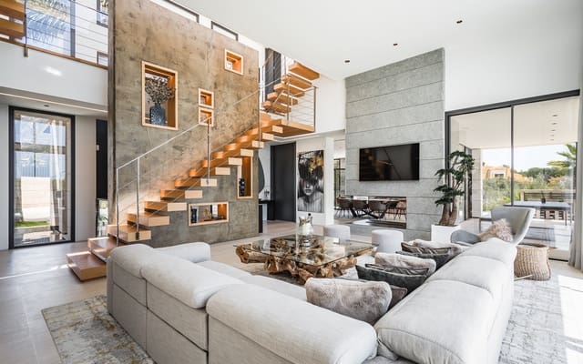 6 quarto Moradia para venda em Marbella com piscina garagem - 6 850 000 € (Ref: 9494830)