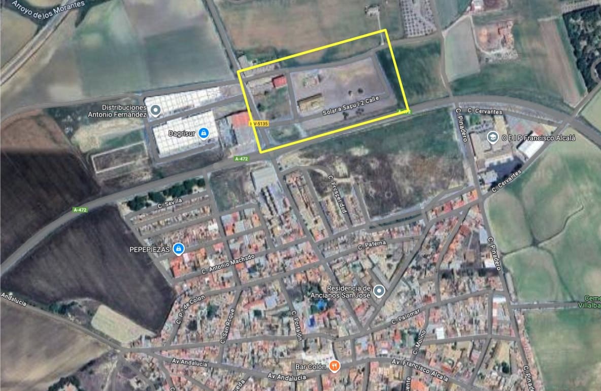 Byggetomt til salgs i Villalba del Alcor - € 690 000 (Ref: 9494837)