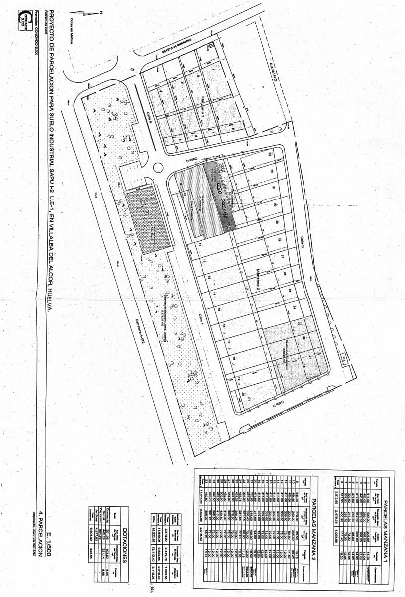 Byggetomt til salgs i Villalba del Alcor - € 690 000 (Ref: 9494837)