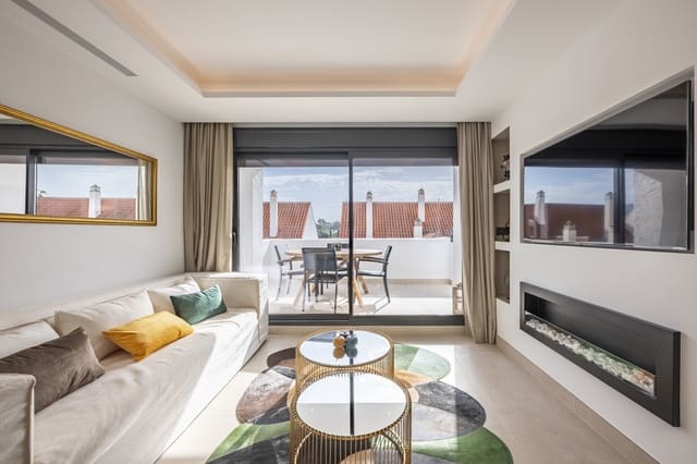 3 soverom Leilighet til salgs i Nueva Andalucia, Marbella med svømmebasseng garasje - € 785 000 (Ref: 9494838)