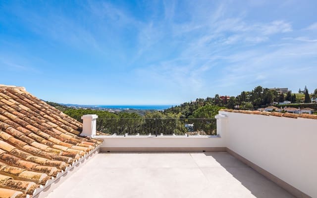 5 sovrum Villa till salu i El Madroñal, Benahavís med pool garage - 3 985 000 € (Ref: 9494840)