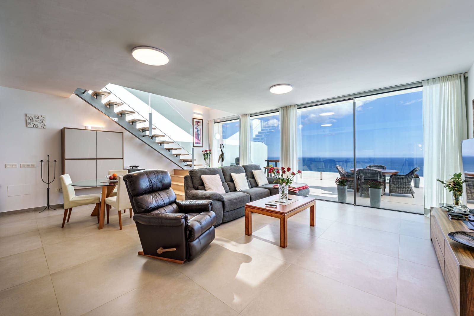 Ático de 3 habitaciones en La Capellania en venta con piscina garaje - 1.095.000 € (Ref: 9494841)