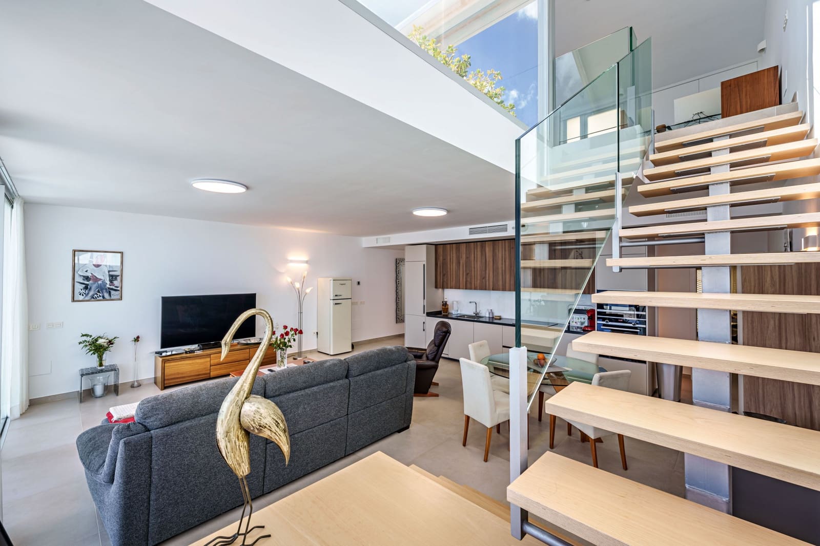 Ático de 3 habitaciones en La Capellania en venta con piscina garaje - 1.095.000 € (Ref: 9494841)