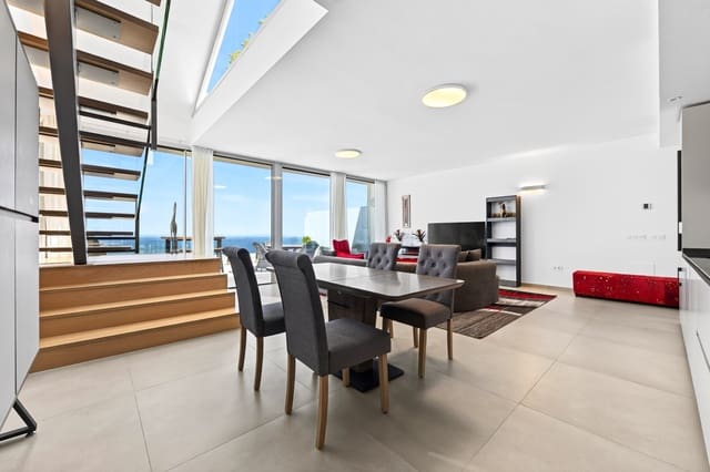 3 soveværelse Penthouse til salg i Benalmadena Costa, Benalmádena med swimmingpool garage - € 1.095.000 (Ref: 9494841)