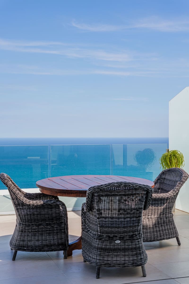 3 sypialnia Penthouse na sprzedaż w Benalmadena Costa z basenem garażem - 1 095 000 € (Ref: 9494841)