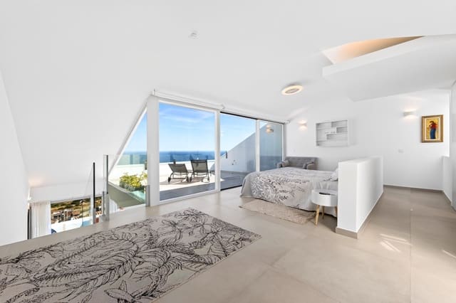 3 soveværelse Penthouse til salg i Benalmadena Costa, Benalmádena med swimmingpool garage - € 1.095.000 (Ref: 9494841)
