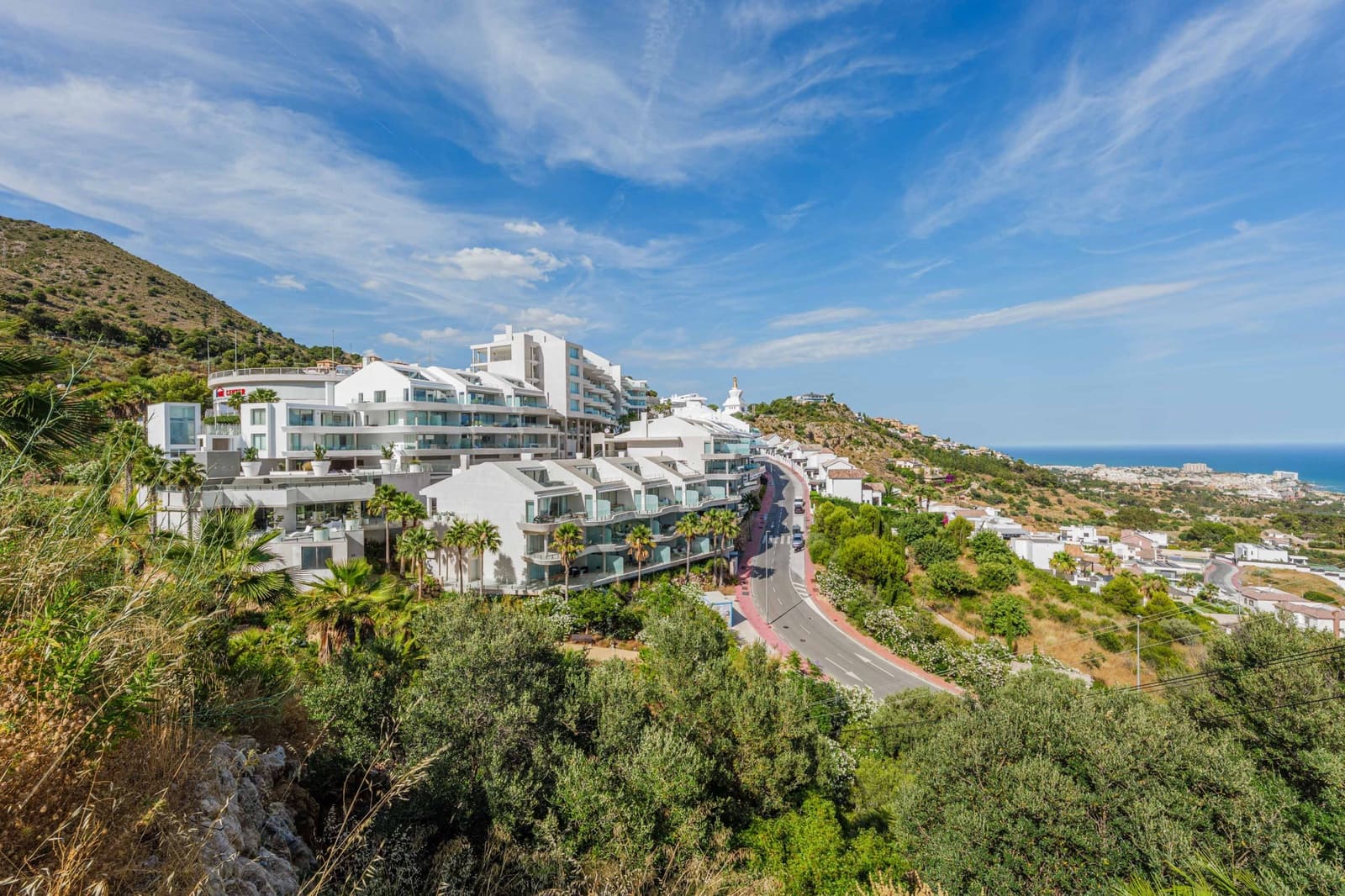 3 sypialnia Penthouse na sprzedaż w Benalmadena Costa z basenem garażem - 1 095 000 € (Ref: 9494841)