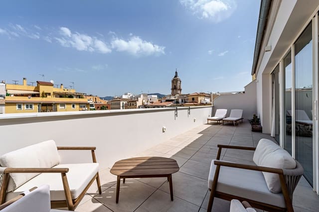 1 chambre Penthouse à vendre à Malaga ville - 890 000 € (Ref: 9494845)