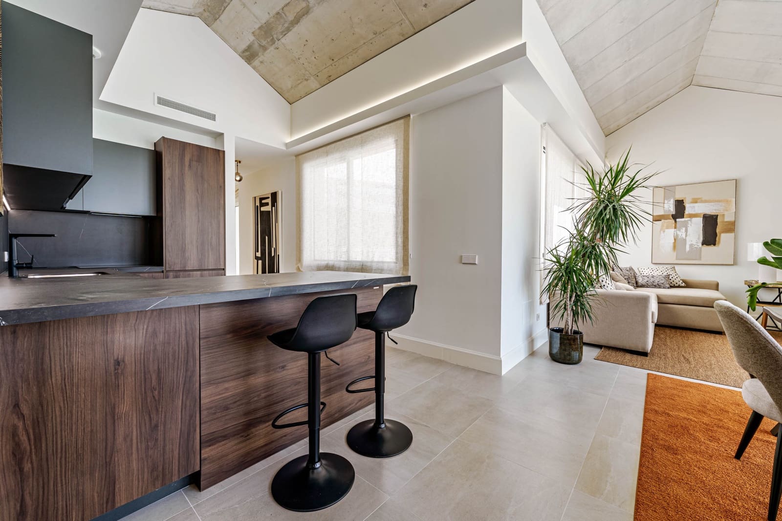 1 chambre Penthouse à vendre à Malaga ville - 890 000 € (Ref: 9494845)