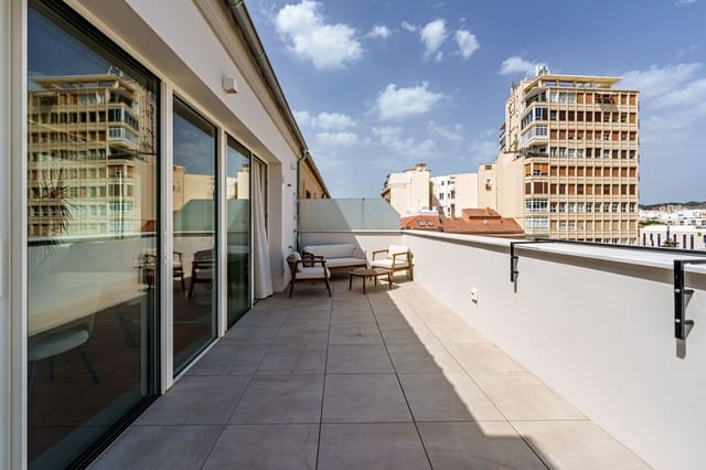 1 chambre Penthouse à vendre à Malaga ville - 890 000 € (Ref: 9494845)