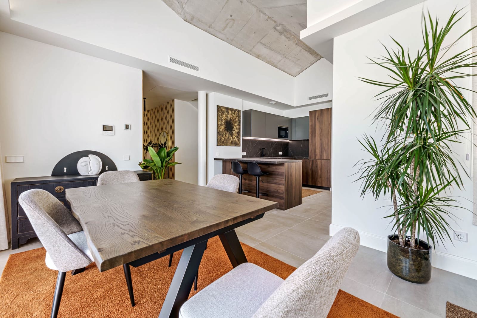 1 chambre Penthouse à vendre à Malaga ville - 890 000 € (Ref: 9494845)