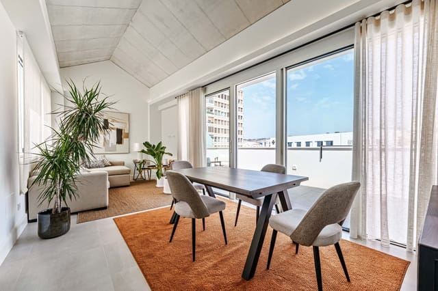 1 chambre Penthouse à vendre à Malaga ville - 890 000 € (Ref: 9494845)