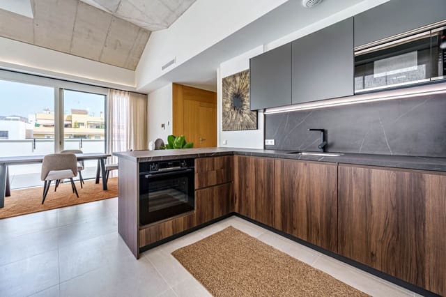 1 chambre Penthouse à vendre à Malaga ville - 890 000 € (Ref: 9494845)