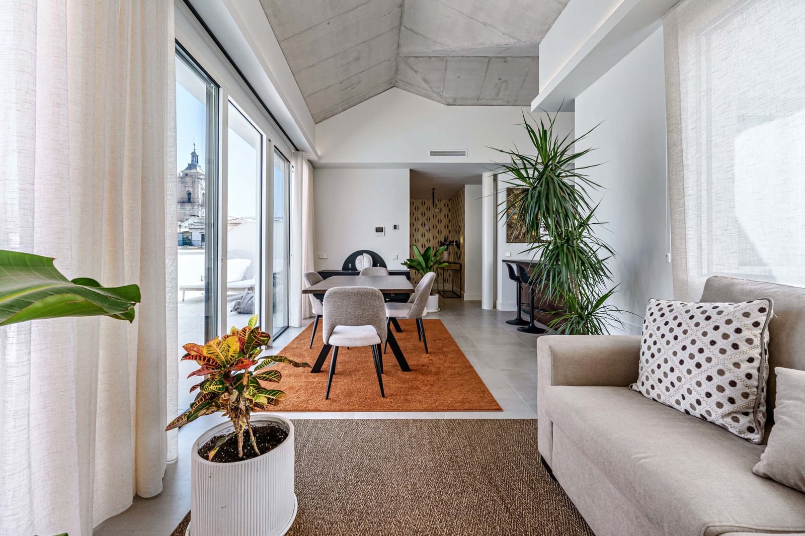 1 chambre Penthouse à vendre à Malaga ville - 890 000 € (Ref: 9494845)