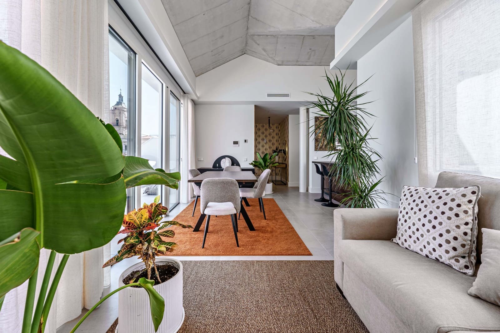 1 chambre Penthouse à vendre à Malaga ville - 890 000 € (Ref: 9494845)