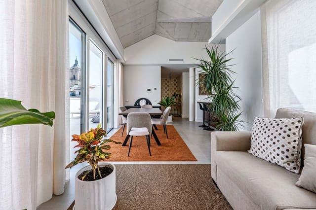 1 chambre Penthouse à vendre à Malaga ville - 890 000 € (Ref: 9494845)