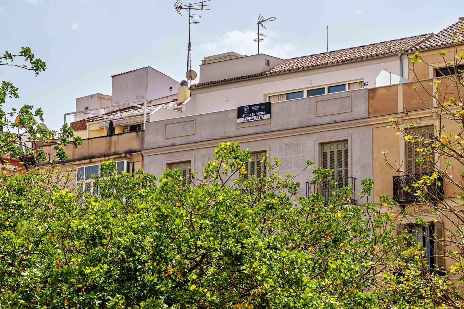 1 chambre Penthouse à vendre à Malaga ville - 890 000 € (Ref: 9494845)