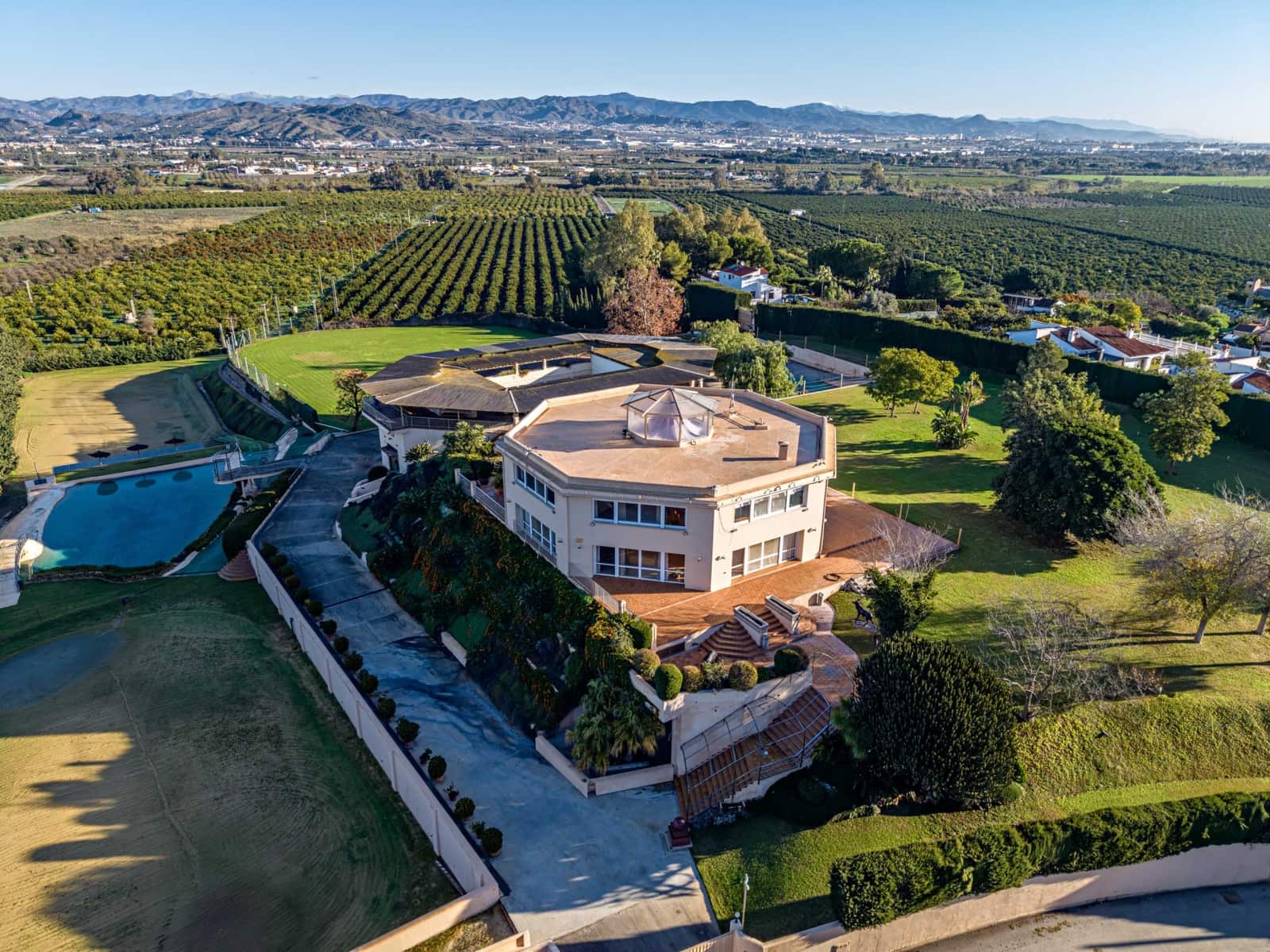 10 camera da letto Finca/Casa di Campagna in vendita in Alhaurin de la Torre con piscina garage - 3.900.000 € (Rif: 9497023)