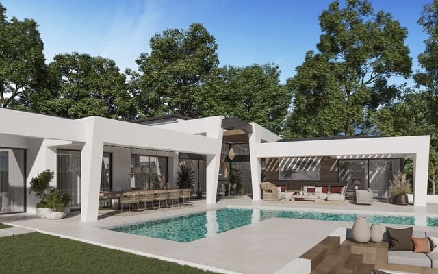 4 chambre Villa/Maison à vendre à Nueva Andalucia, Marbella avec piscine garage - 3 980 000 € (Ref: 9501967)