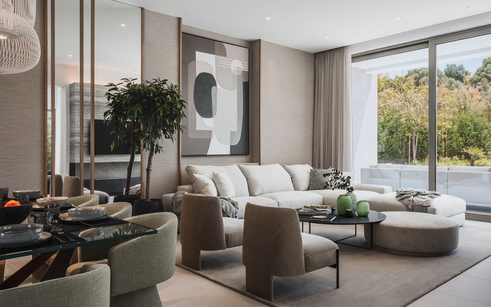 4 Zimmer Villa zu verkaufen in El Paraiso mit Pool Garage - 2.395.000 € (Ref: 9504047)