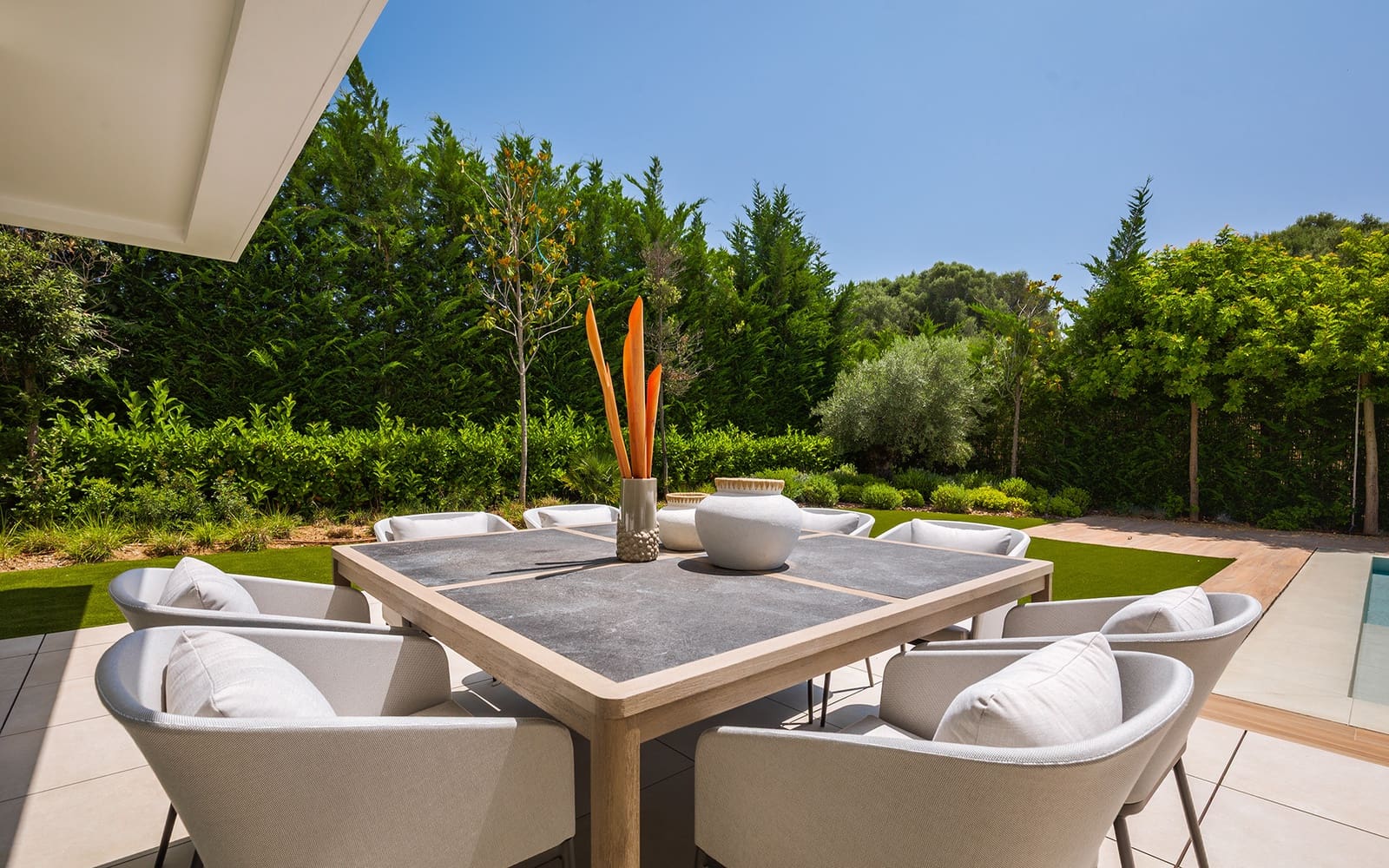 5 sypialnia Willa na sprzedaż w El Paraiso z basenem garażem - 2 485 000 € (Ref: 9504049)