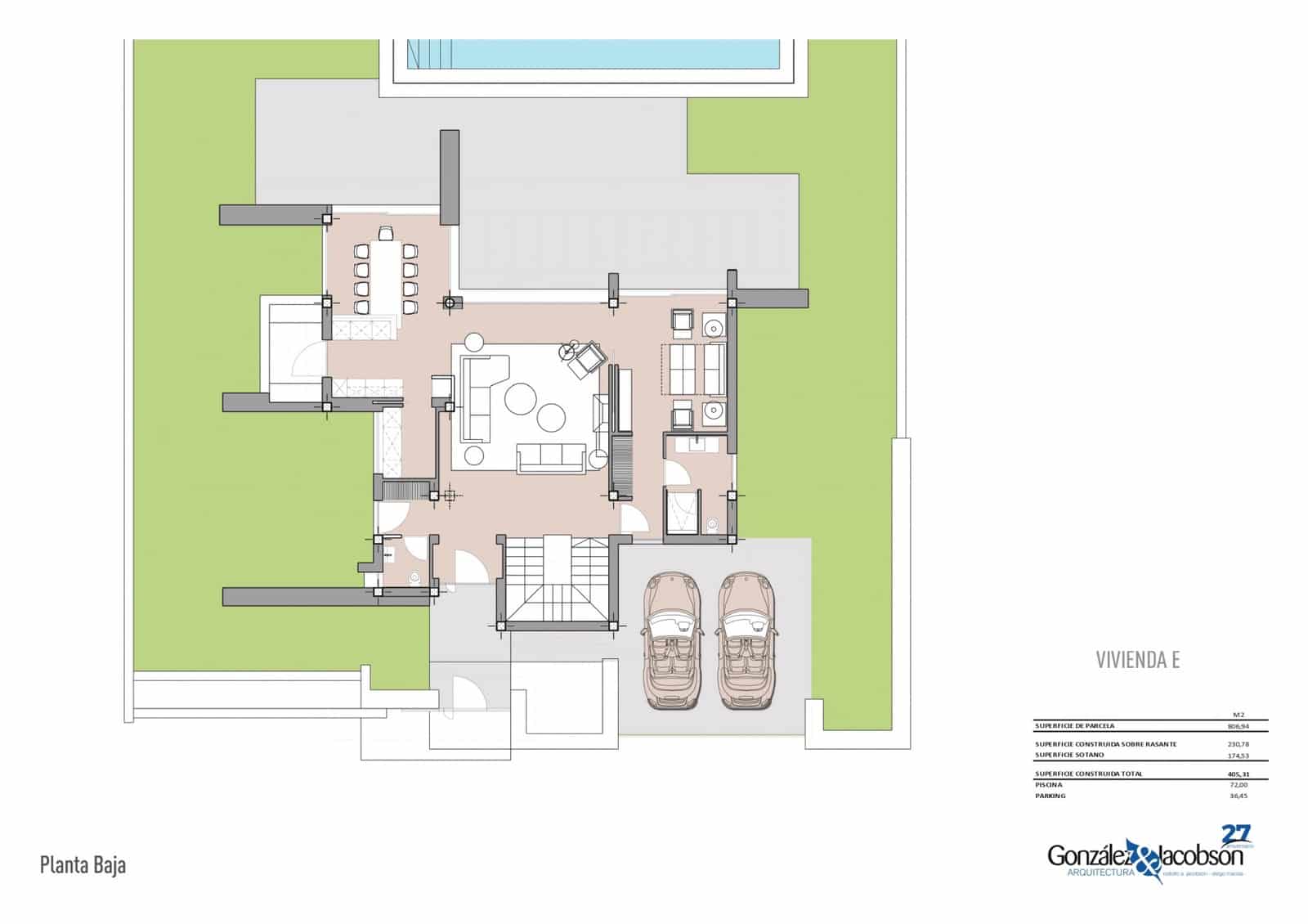 5 sovrum Villa till salu i El Paraiso med pool garage - 2 495 000 € (Ref: 9504050)