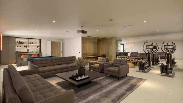 4 soveværelse Villa til salg i New Golden Mile, Estepona med swimmingpool garage - € 2.550.000 (Ref: 9504051)