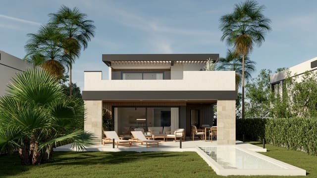 4 soveværelse Villa til salg i New Golden Mile, Estepona med swimmingpool garage - € 2.550.000 (Ref: 9504051)