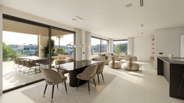 4 soveværelse Villa til salg i Estepona med swimmingpool garage - € 2.650.000 (Ref: 9504052)